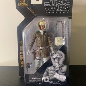 Han Solo 50th Anniversary Black Series figure